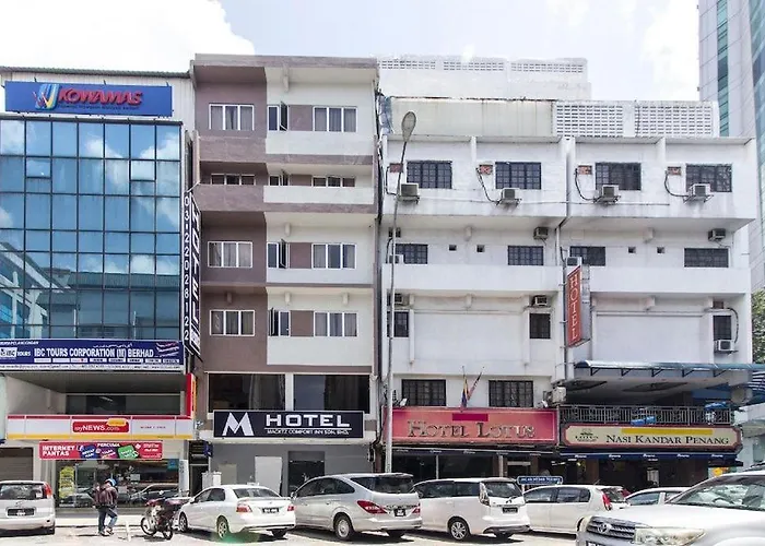 M Hotel - Medan Tuanku Near Mara Kuala Lumpur